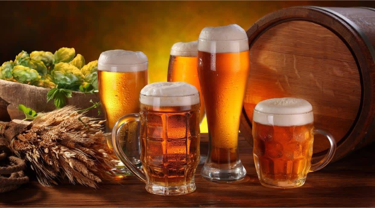 Beer Market Krombacher Vazha-Pshavela
