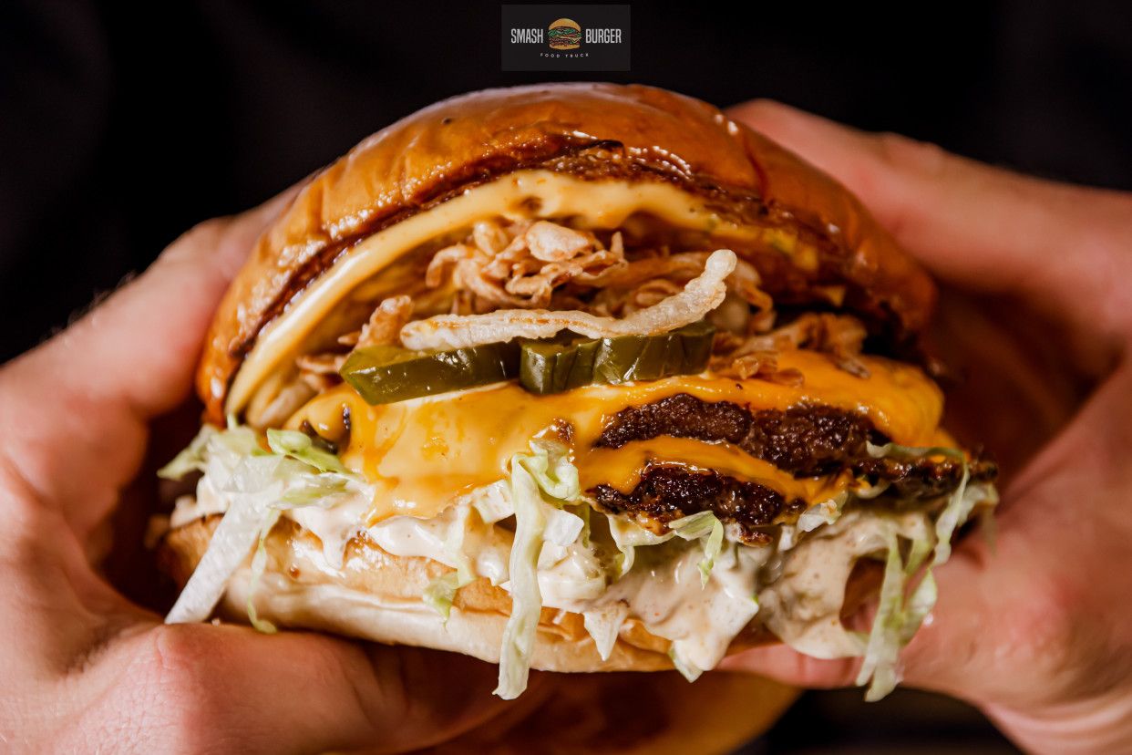 Smash Burger Food Truck