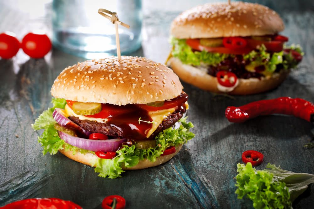 Burger bar Bahony