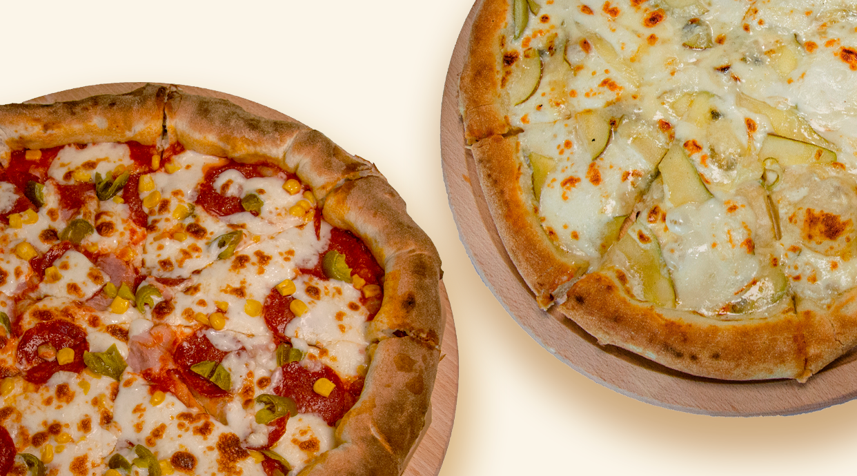 Don Pizza na drovah/Don Pizza на дровах