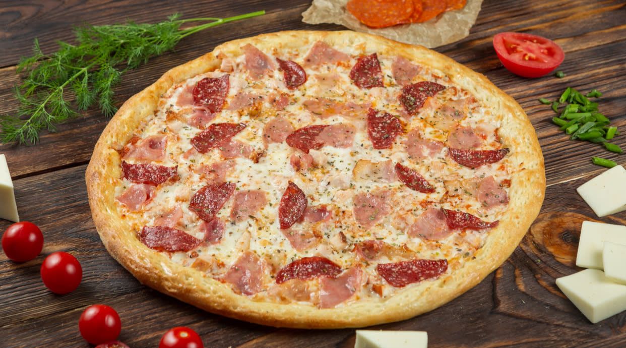 Persha Hrylʹova Hilʹdiya Pizza/ Перша Грильова Гільдія Pizza