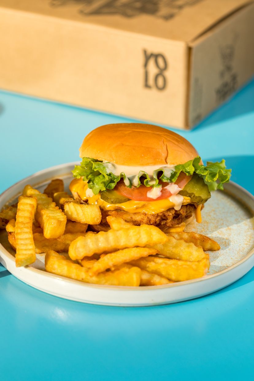 Yolo Burger