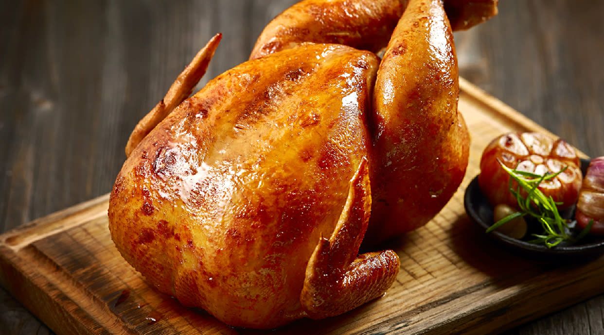 Chicken BBQ Macarena
