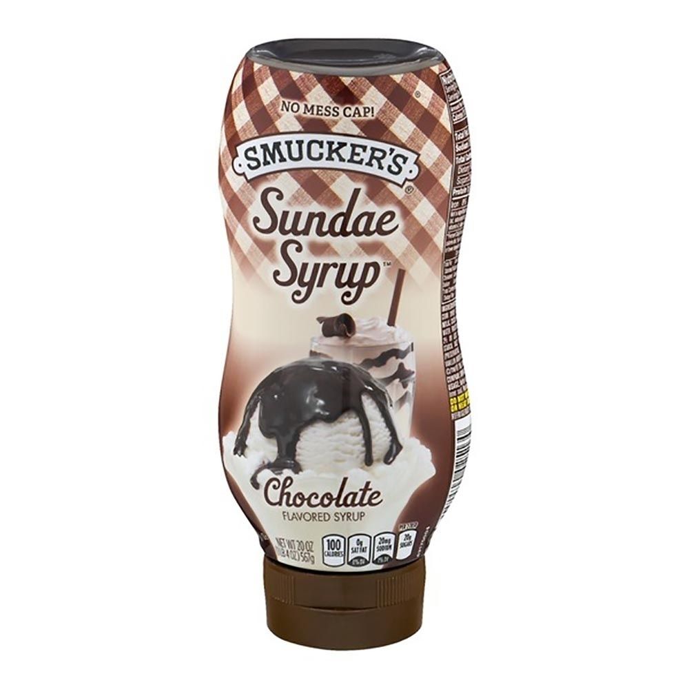 Buy Smucker's Sundae Syrup Butter Chocolate 567g Online in Kuwait ...