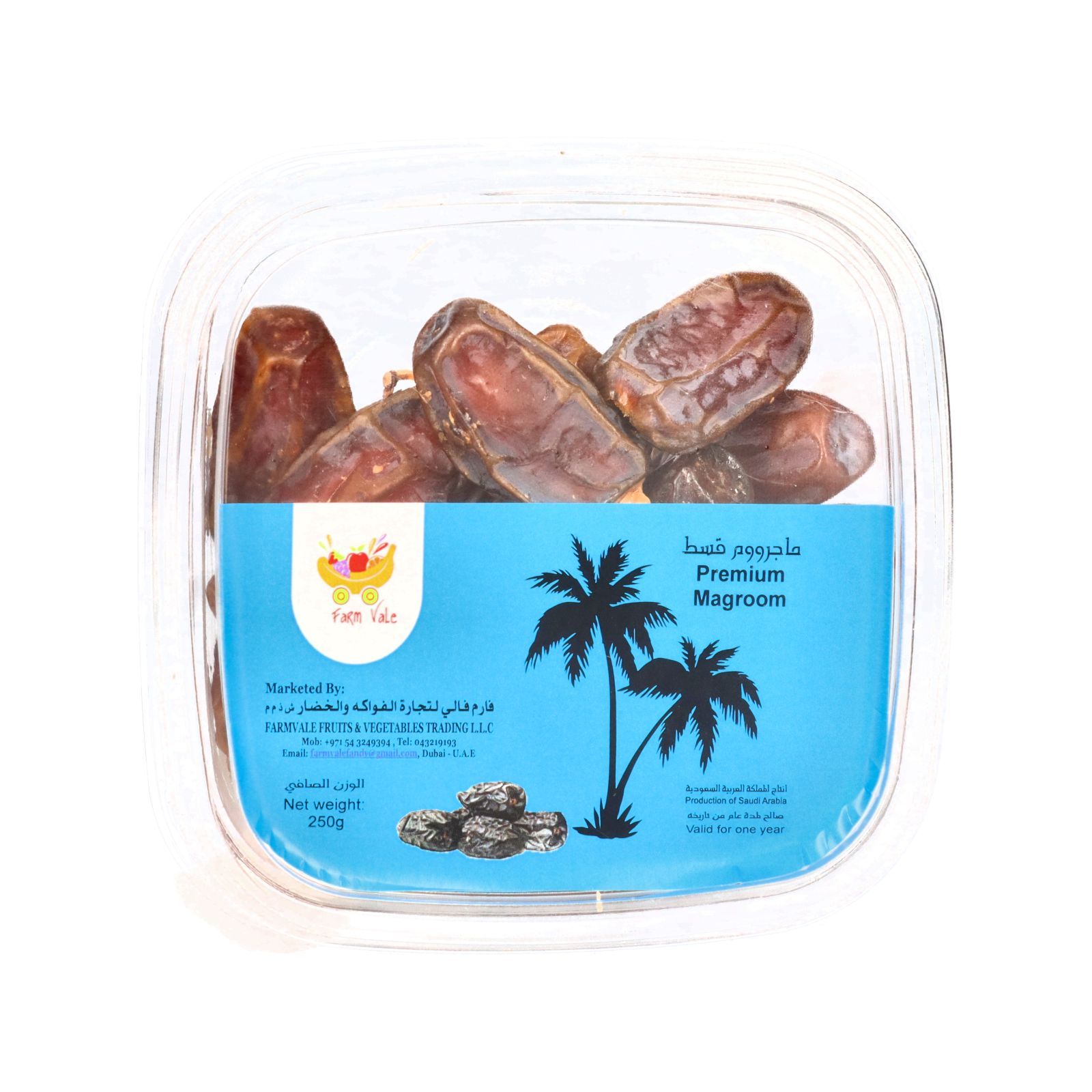 Buy Premium Mabroom Dates 250 g Online in UAE Talabat UAE