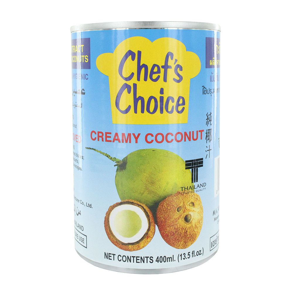 Buy Chef's Choice Coconut Cream 400 ml Online in Bahrain Talabat Bahrain