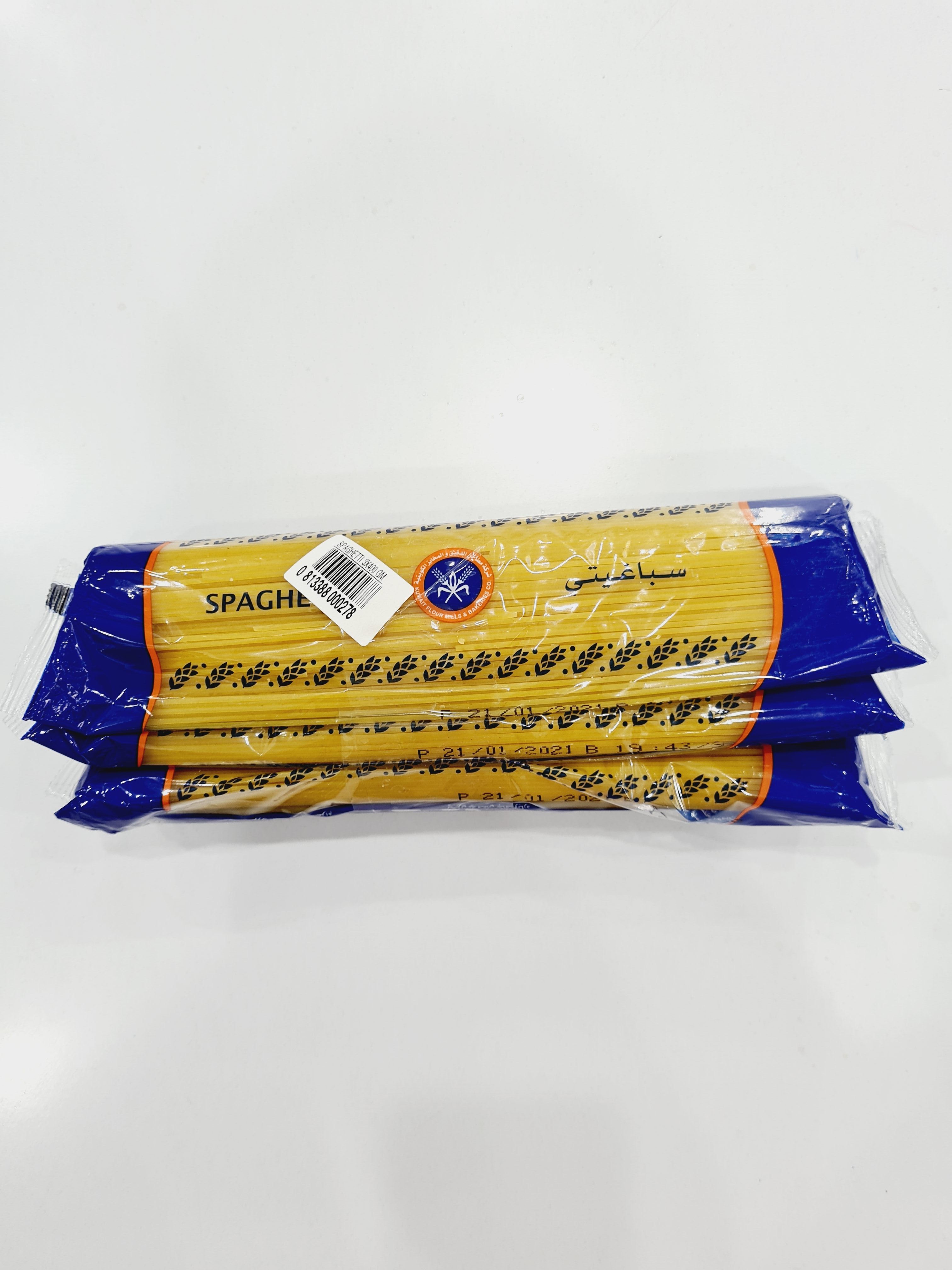 Buy Spaghetti Promo Pack 400 G X 3 Pc Online in Bahrain Talabat Bahrain