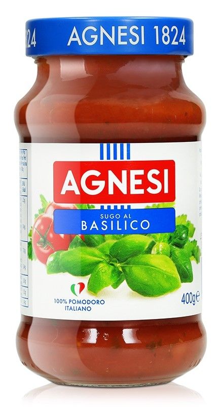 Buy Agnesi Basilico Sauce, 400g Online in Jordan | Talabat Jordan