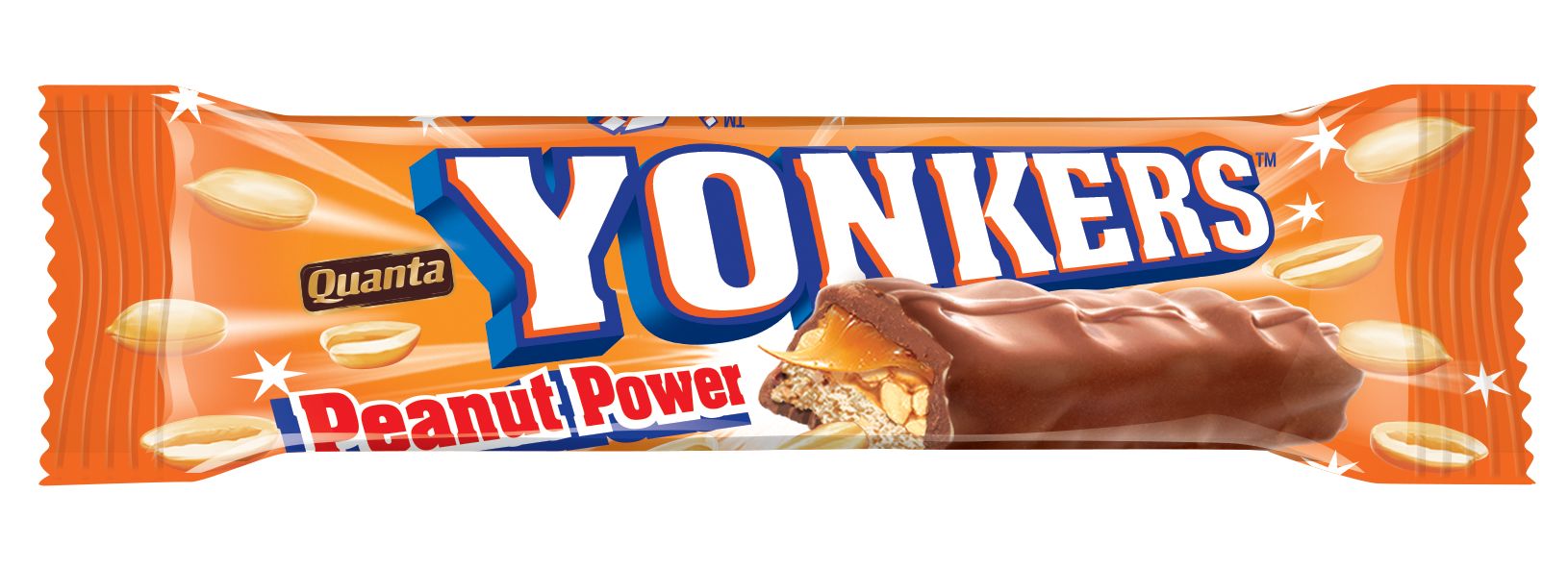 Buy Quanta Yonkers Milk Chocolate with Crunchy Peanuts Chewy Caramel