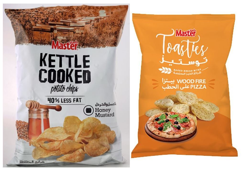Buy Master Kettle Cooked Potato Chips Salt 170 g + Toasties 55 g Online