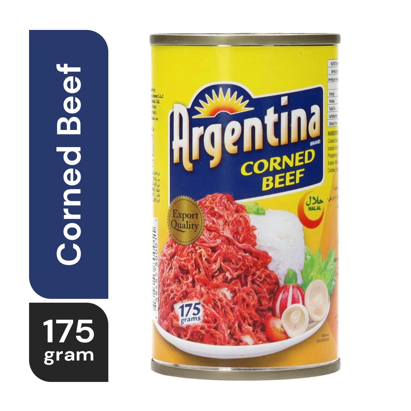 Buy Argentina Corned Beef 175 G Online In Uae 