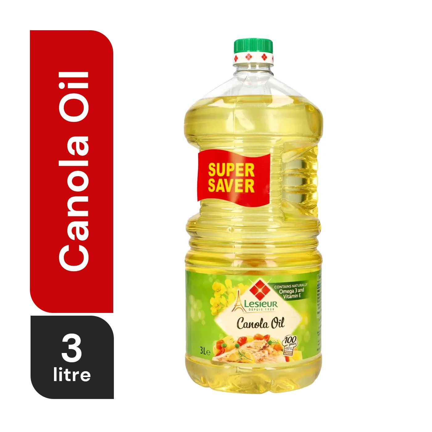 Buy Lesieur Canola Oil 3 ltr Special Price Online in UAE Talabat UAE