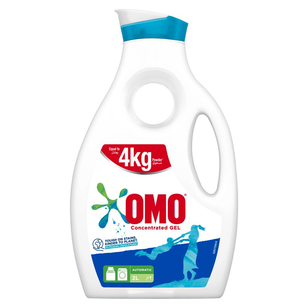 Buy Omo Automatic Liquid Laundry Detergent, 2L Online in Bahrain