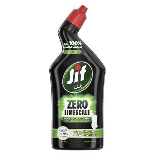 Buy Jif Lime Power Toilet Cleaner 750 ml x 3 Pcs Online in Bahrain
