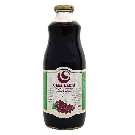 Buy Casa Latini 100 Brazilian Grapes Juice, 1L Online in Kuwait