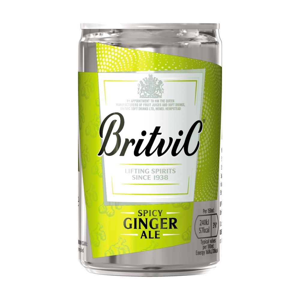 Buy Britvic Ginger Ale Drink 300 ml Online in UAE Talabat UAE