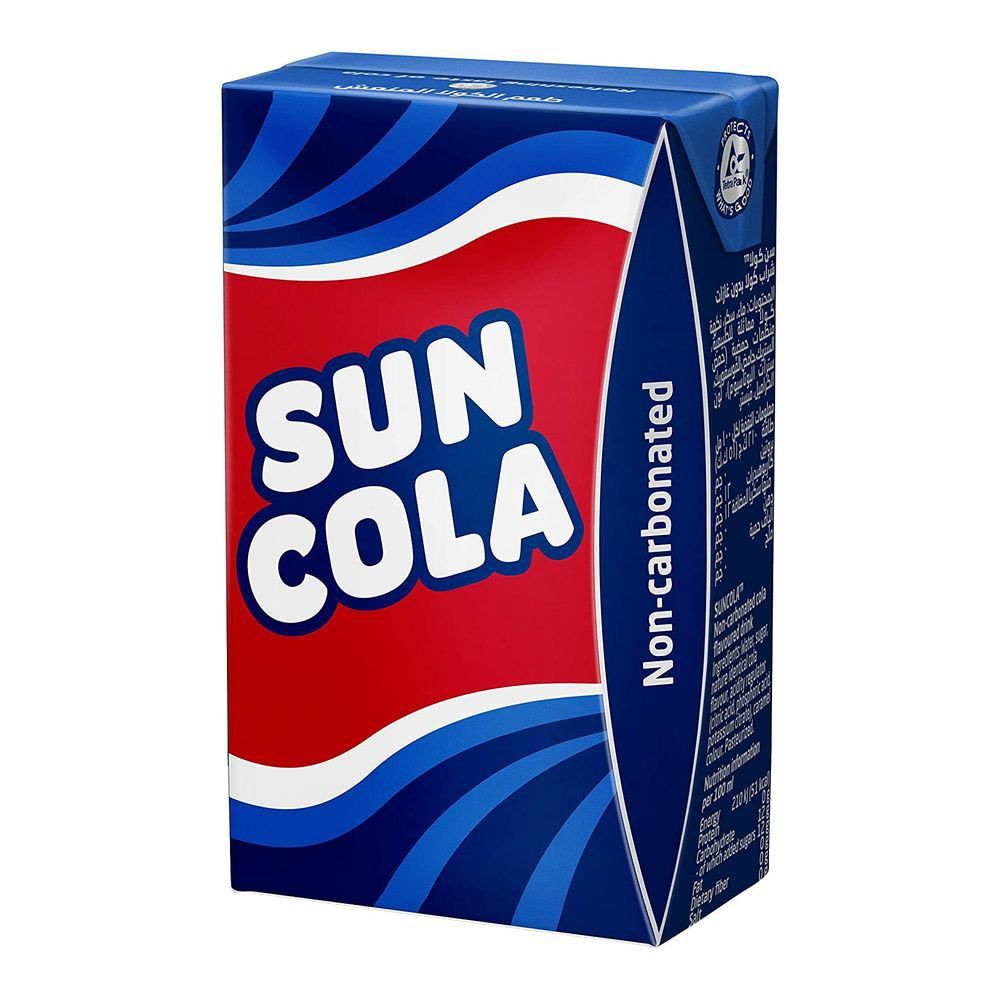 Buy Suncola NonCarbonated Cola Flavoured Drink 125 ml Online in
