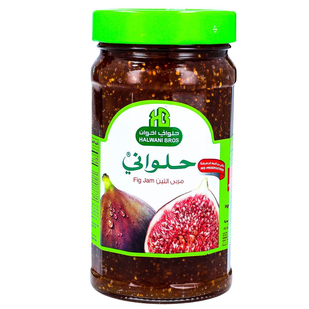 Buy Halwani Bros Fig Jam 400 g Online in UAE Talabat UAE