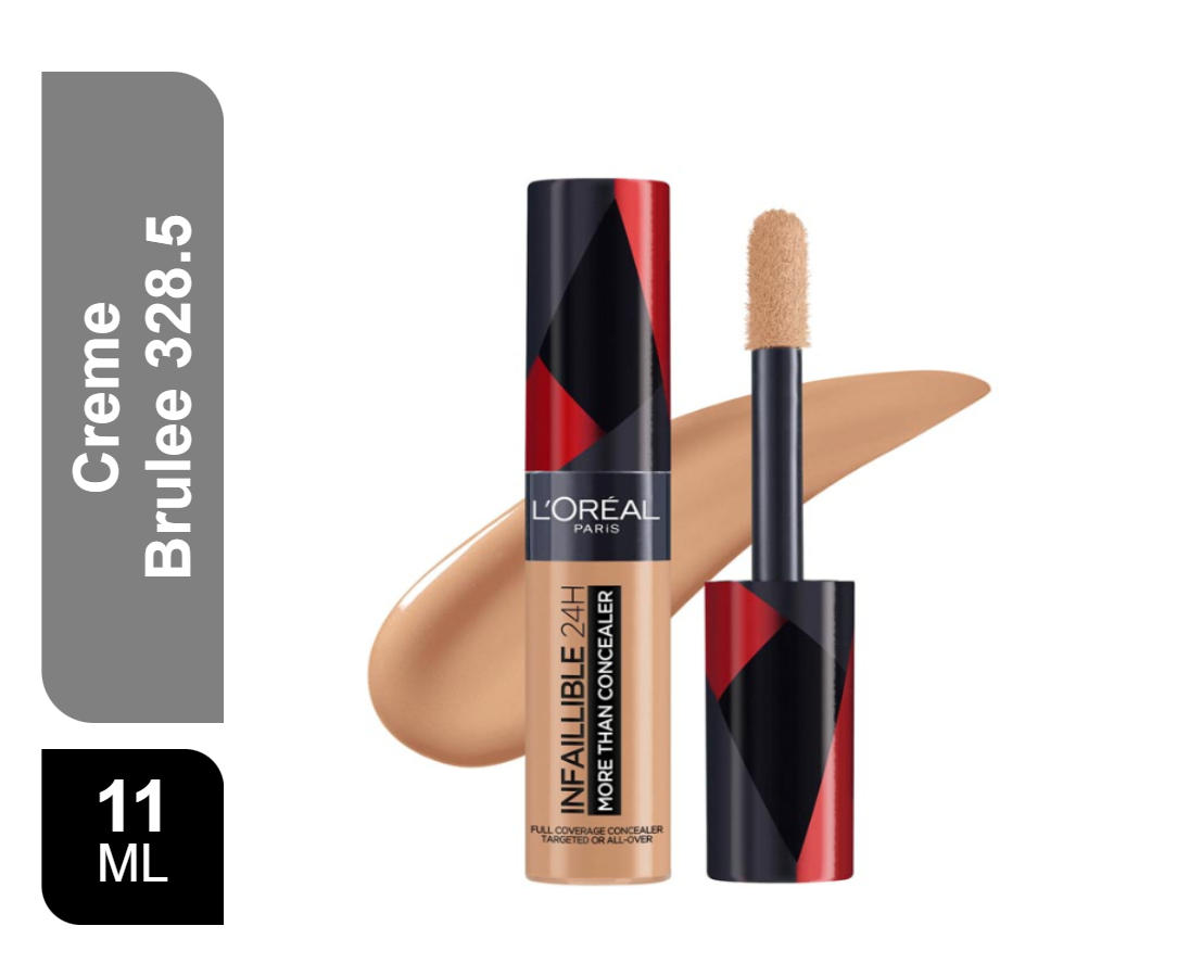 Buy L'Oreal Infaillible Full Wear Concealer - Creme Brulee 328.5, 11ml ...