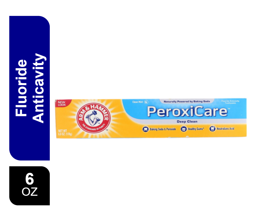 Buy Arm & Hammer Peroxicare Deep Clean Mint Toothpaste, 6oz Online in