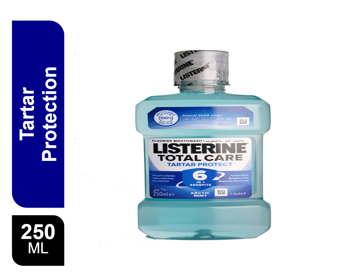 Listerine® Total Care Tartar Protect Mouthwash