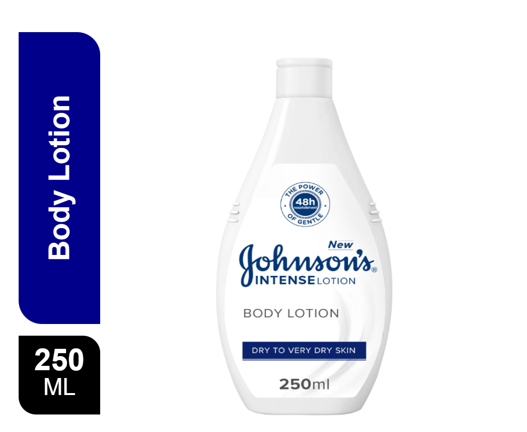 Buy Johnsons Intense Body Lotion 250 ml Online in Egypt | Talabat Egypt