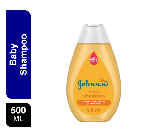 Buy Johnson Baby Gold Shampoo 500 ml Online in UAE Talabat