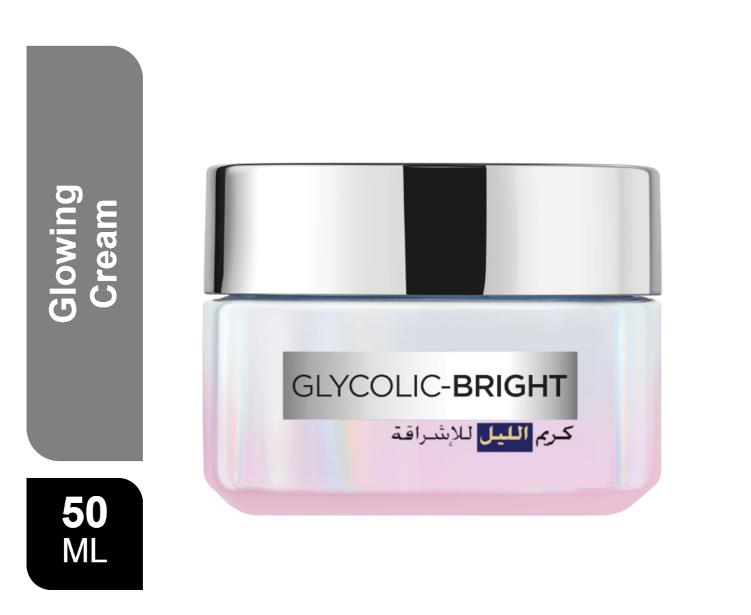 Buy L'Oréal Glycolic Acid Night Cream 50 ml Online in Kuwait Talabat