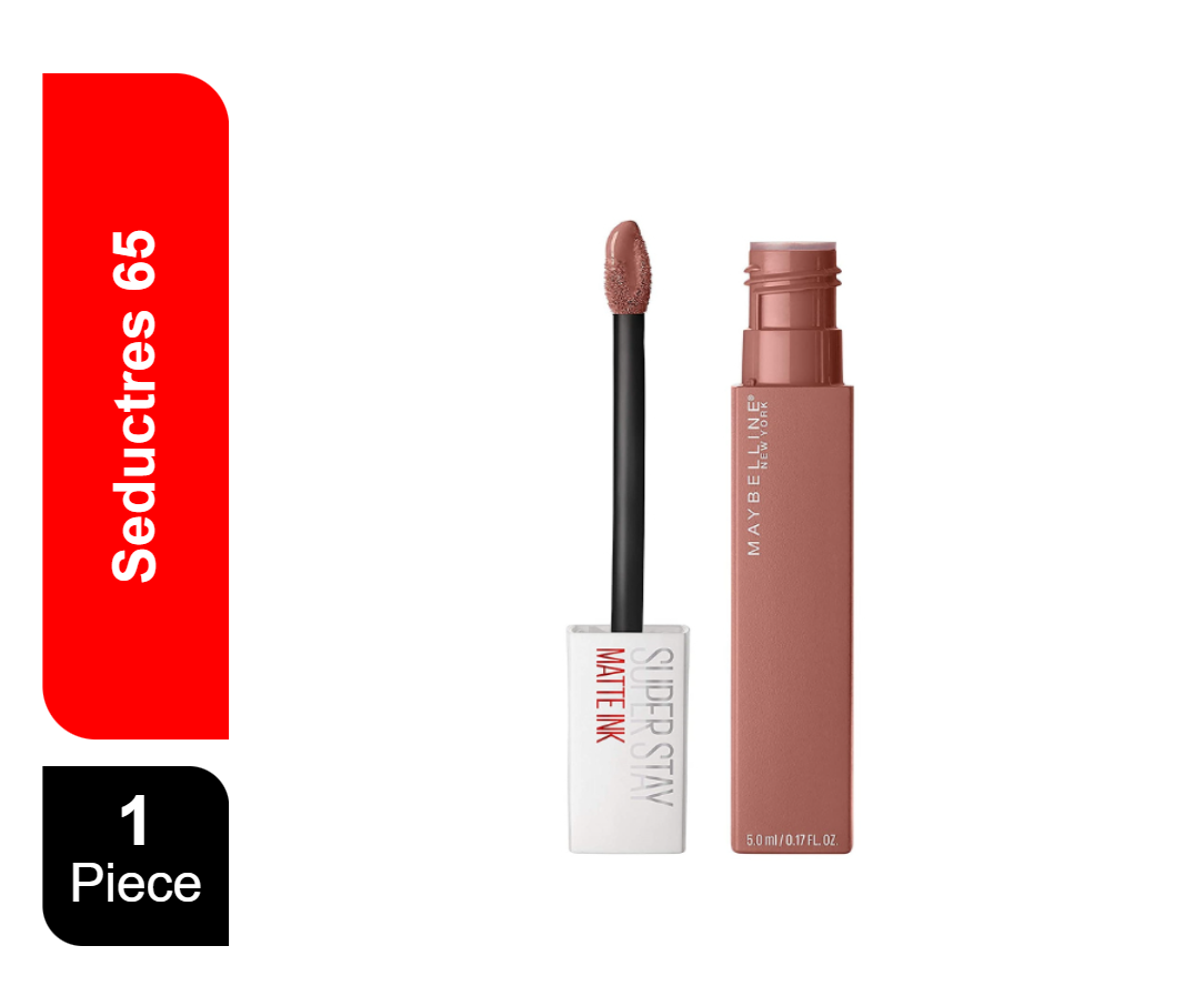 Maybelline SuperStay Matte Ink Liquid Lipstick - Seductress - 0.17 Fl Oz