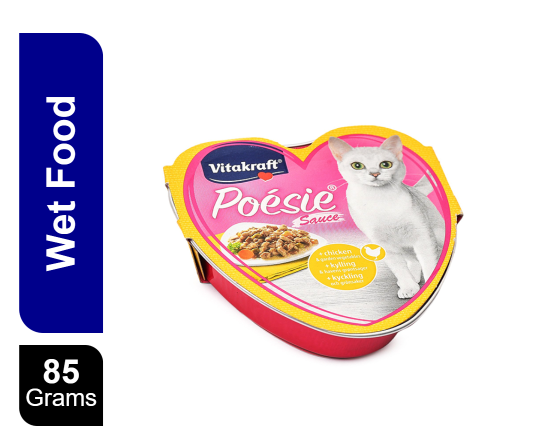 Vitakraft - Poésie sachet en Sauce - Poulet - 85 g