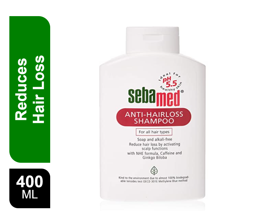 Buy Sebamed AntiHair Loss Shampoo 400 ml Online in Kuwait Talabat Kuwait