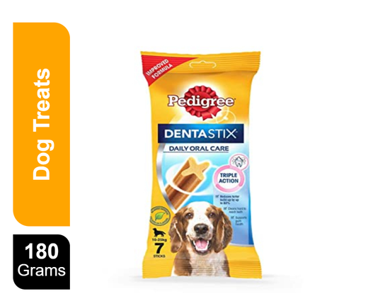 Pedigree chum best sale dentastix