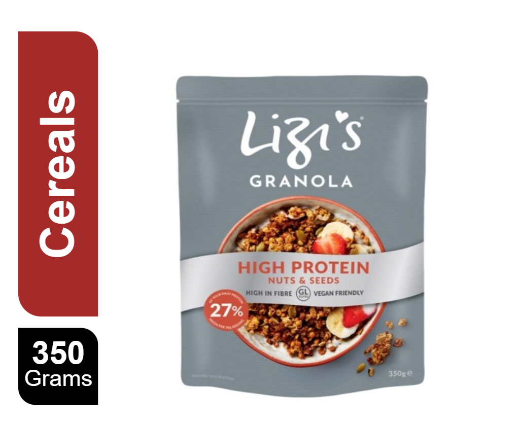 Buy Lizi's Granola High Protein Cereals, 350g Online in Bahrain