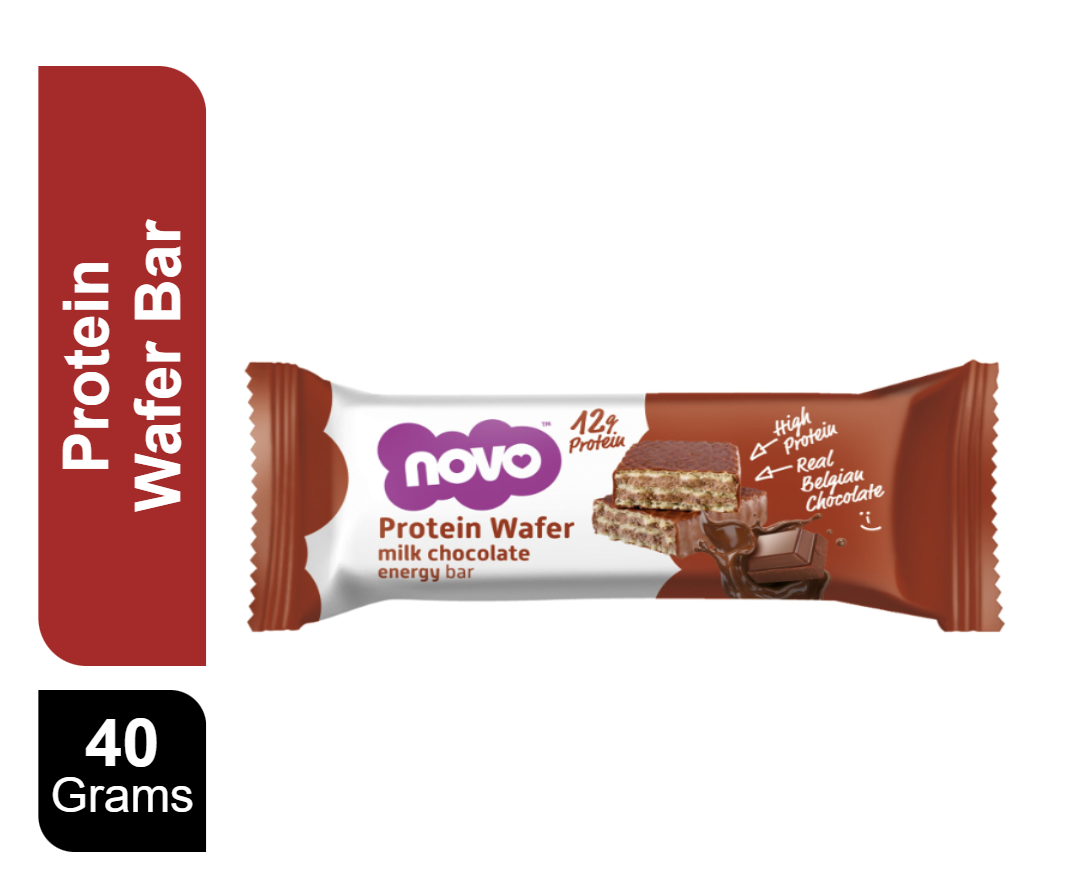 Buy Novo Protein Wafer Bar Chocolate 40 G Online In Uae Talabat Uae 0885