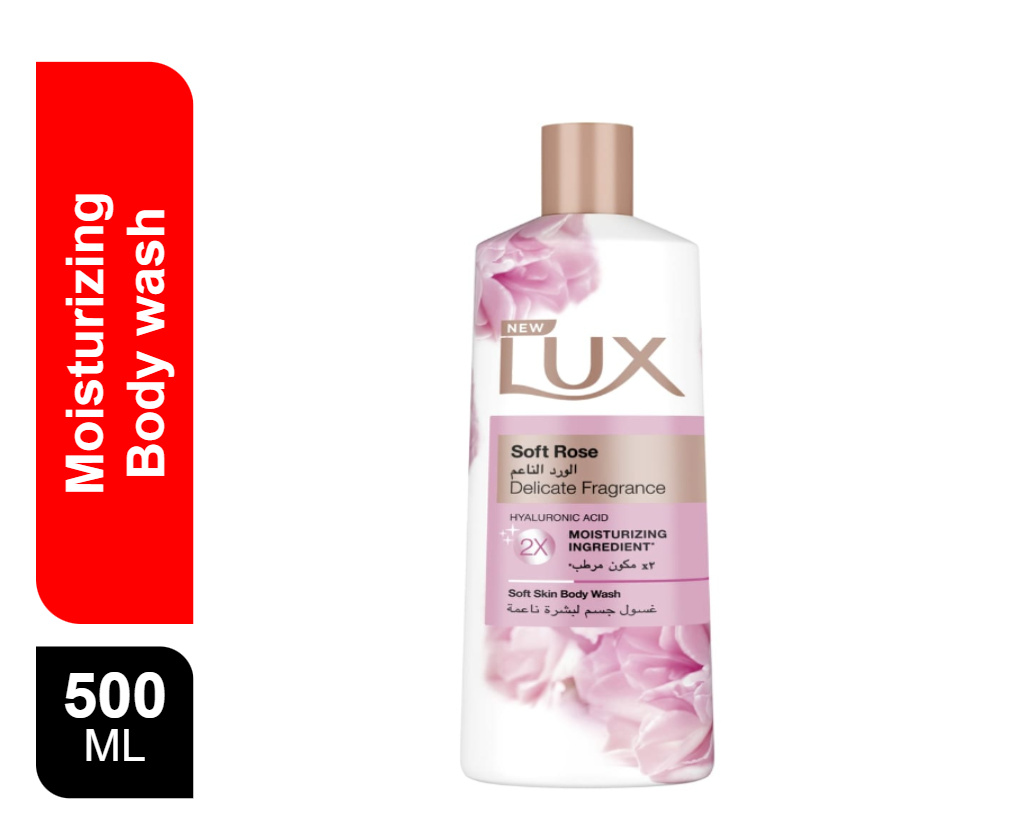 Buy Lux Soft Rose Shower Gel Euphoria 500ml Online In Egypt Talabat Egypt 5251