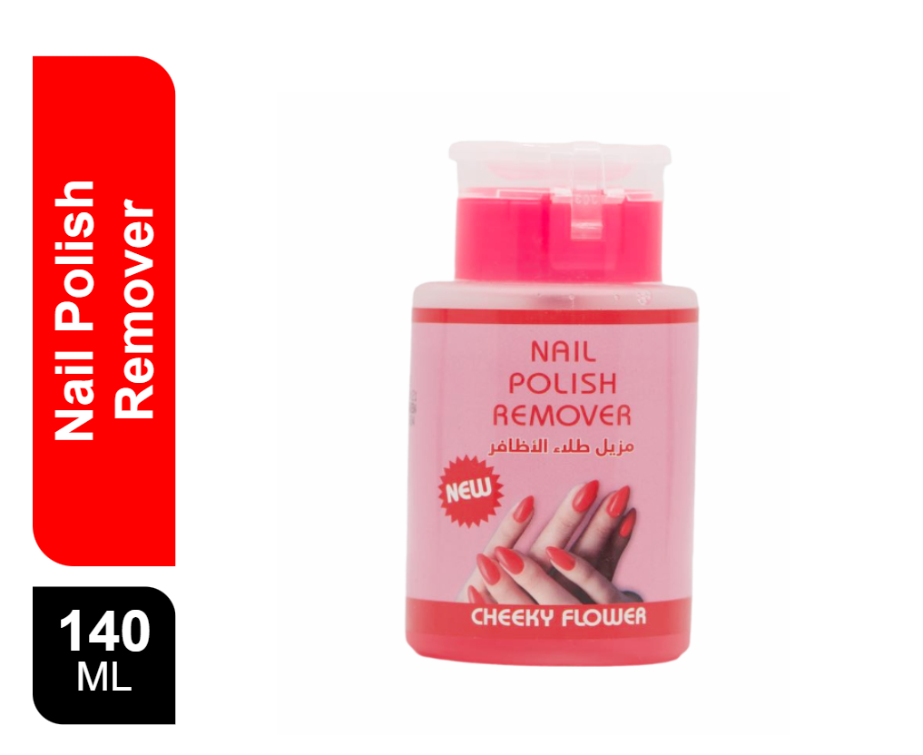 Buy Al Sanea Cheeky Flower Nail Polish Remover, 140ml Online in Kuwait