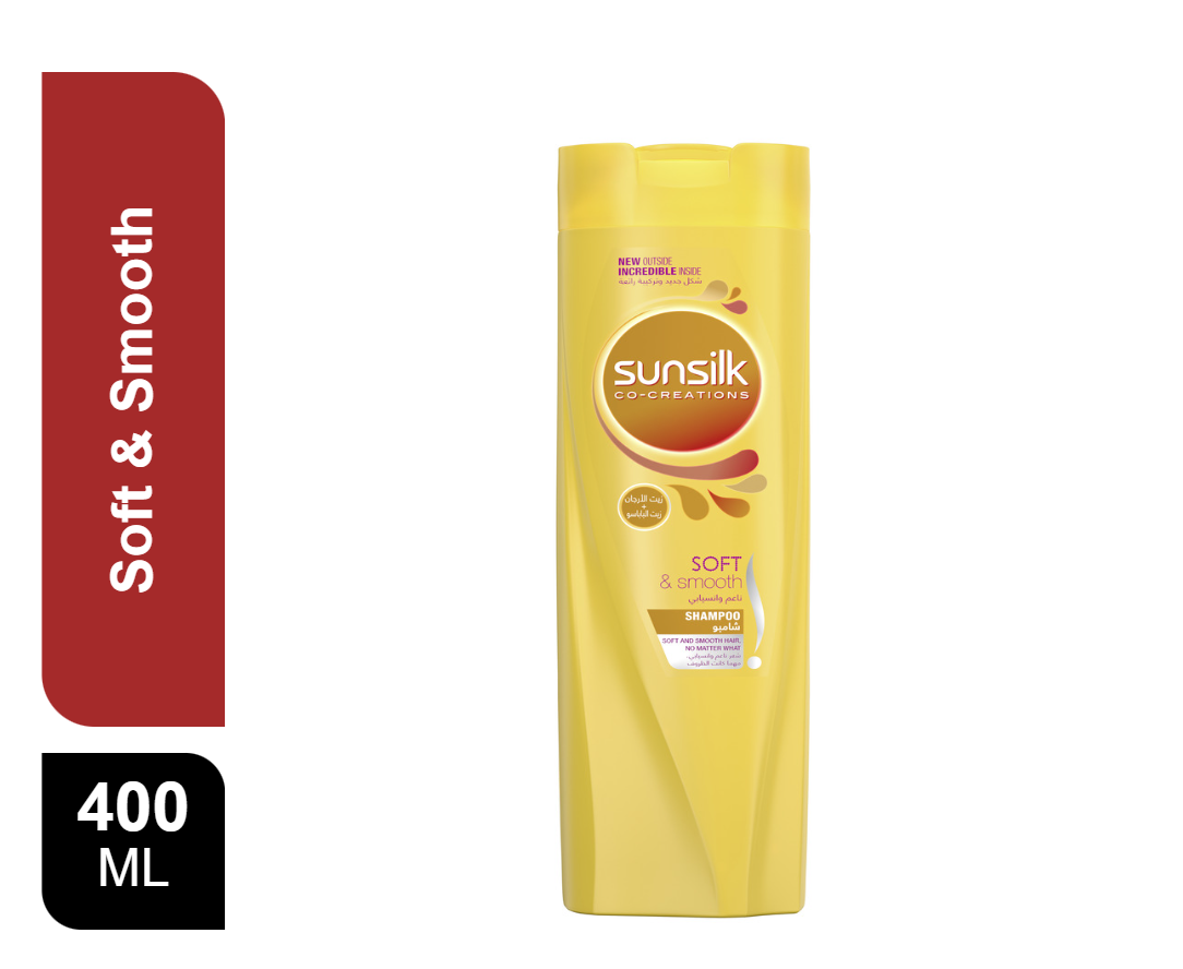 Buy Sunsilk Shampoo Soft & Smooth 400 ml Online in Kuwait | Talabat Kuwait