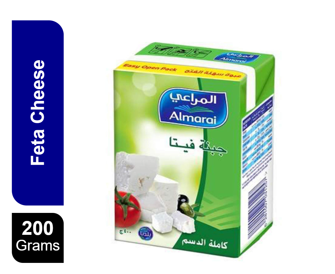 Buy Almarai Full Cream Feta Cheese 200g Online In Kuwait Talabat Kuwait 