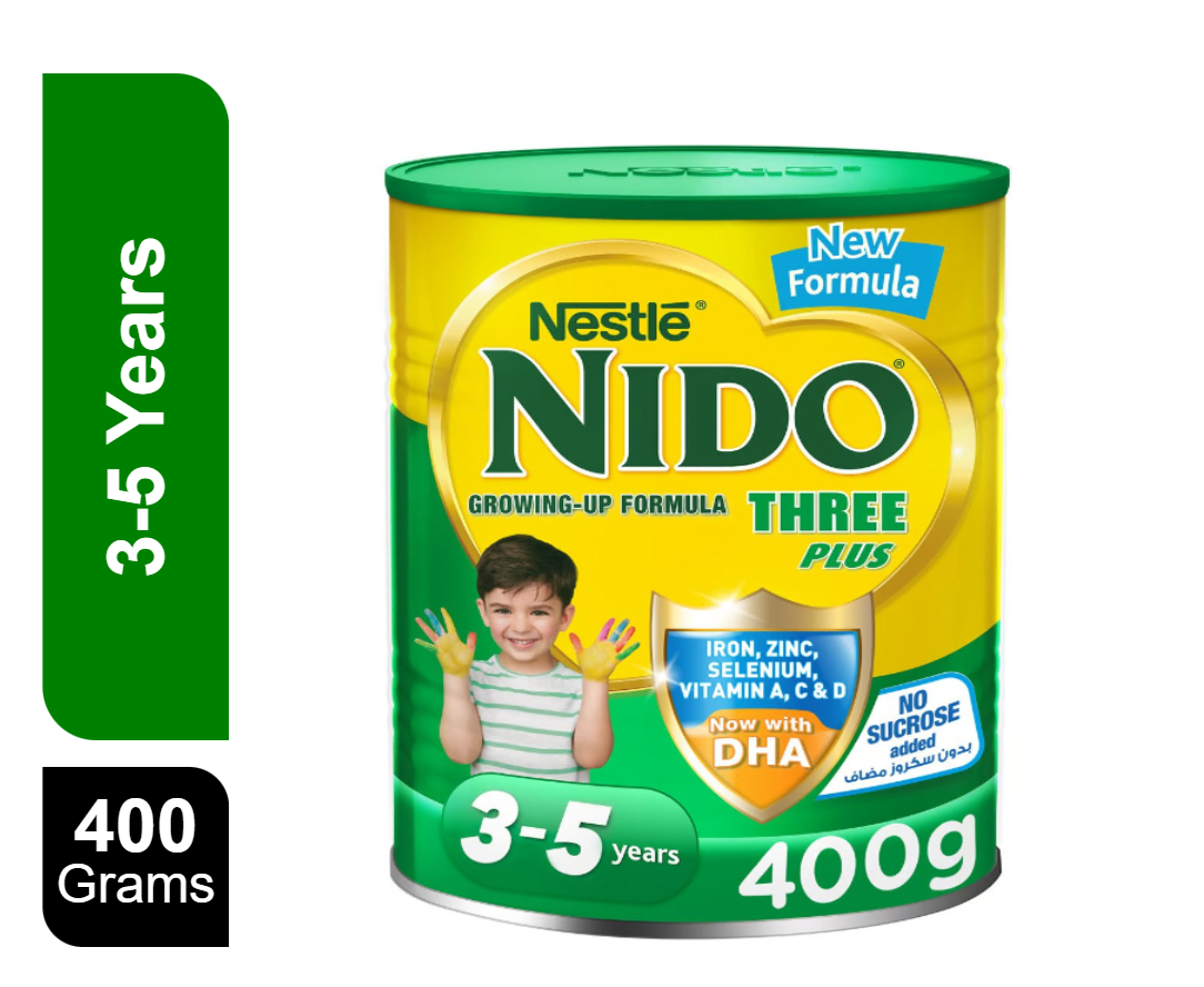 Nido Milk Formula 3+ (3-5 Years) 400g