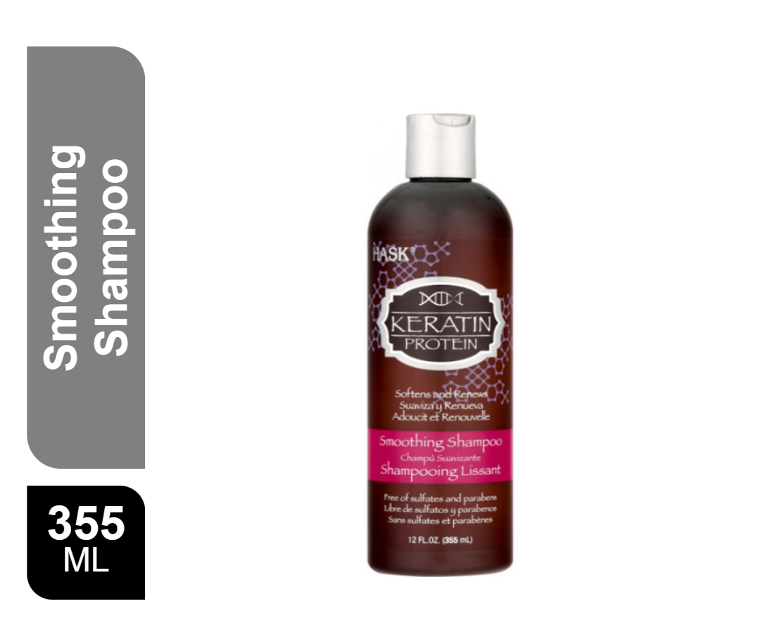 Hask keratin protein outlet shampoo after keratin treatment