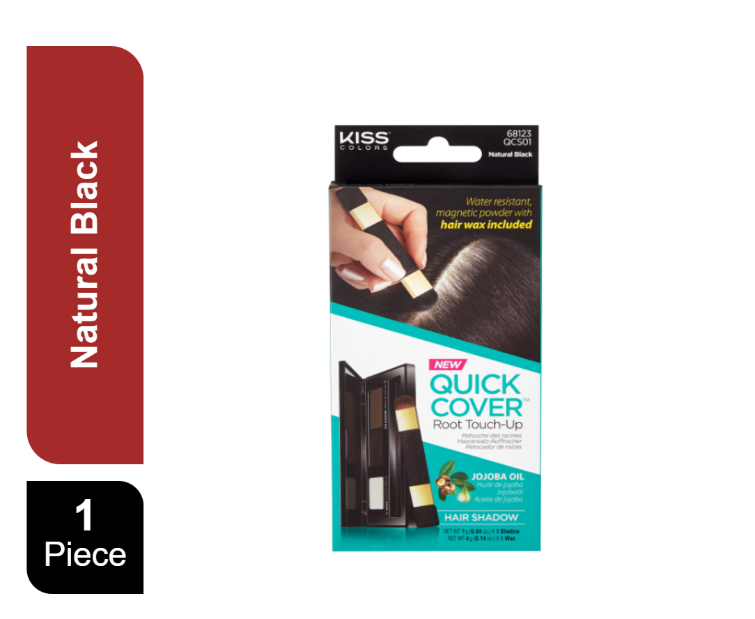 Buy Kiss Quick Cover Root TouchUp Natural Black Qcs01 Online in UAE