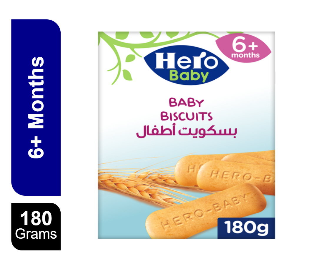 Baby Food Hero Baby Biscuits Buy Ulker Hero Baby Biscuit 400g - Main Image