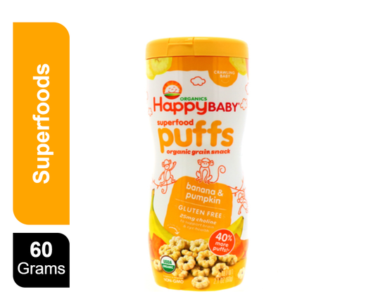 Happy baby deals puffs
