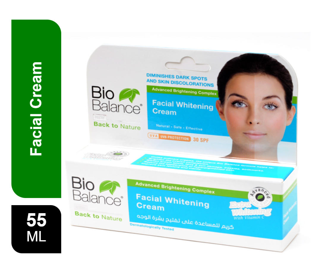 Buy Bio Balance Facial Whitening Cream 55 ML Online in Kuwait Talabat
