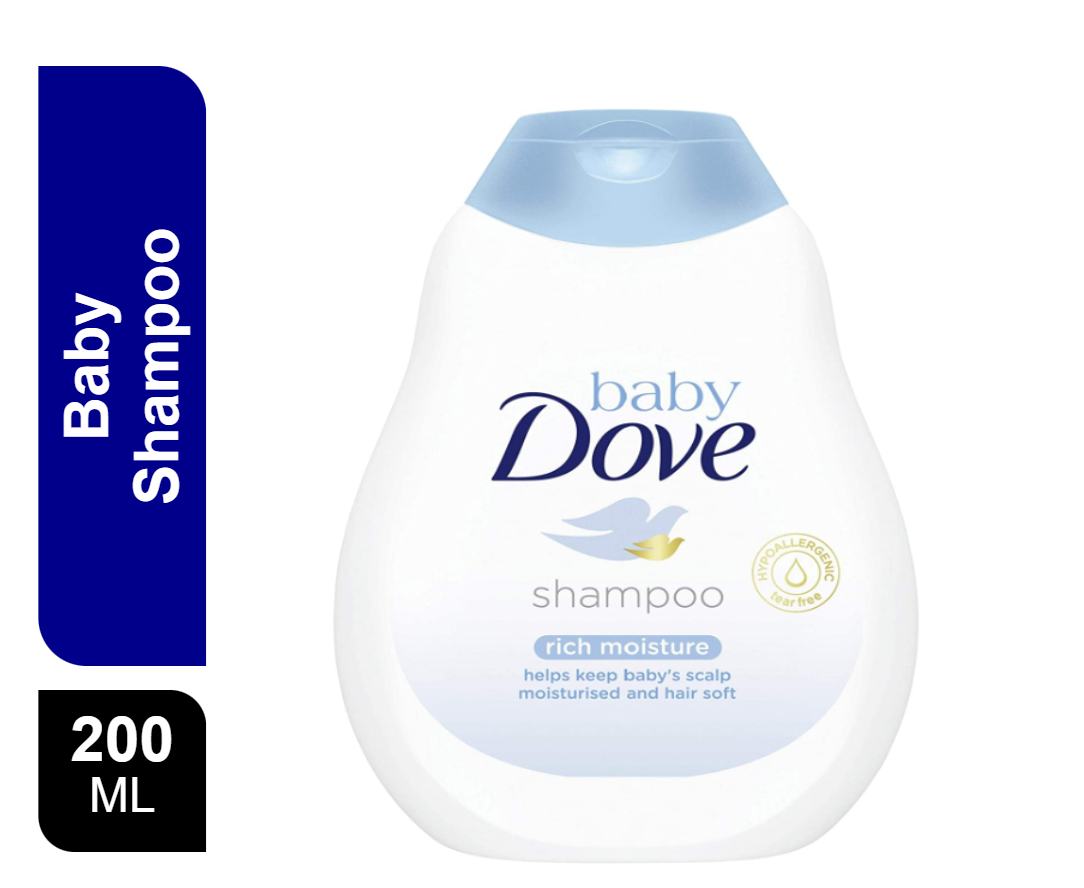 Dove baby 2024 shampoo 200ml