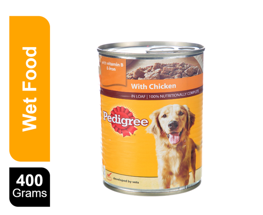 Pedigree sales chum complete