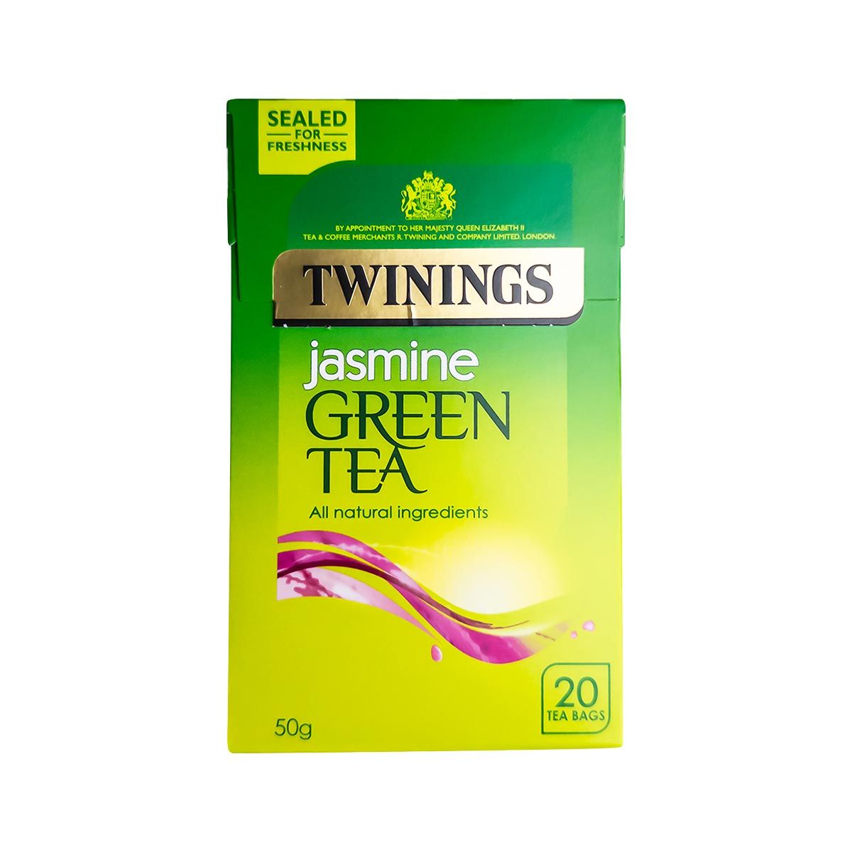 Buy Twinings Jasmine Green Tea 50 g Online in Kuwait | Talabat Kuwait