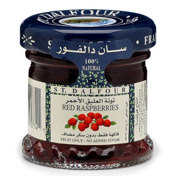 اشترِ St. Dalfour Red Raspberry Jam 28 g أونلاين في Kuwait | طلبات Kuwait