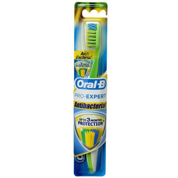 Buy Oral-B Pro Expert Cross Action Medium Toothbrush Online in UAE ...