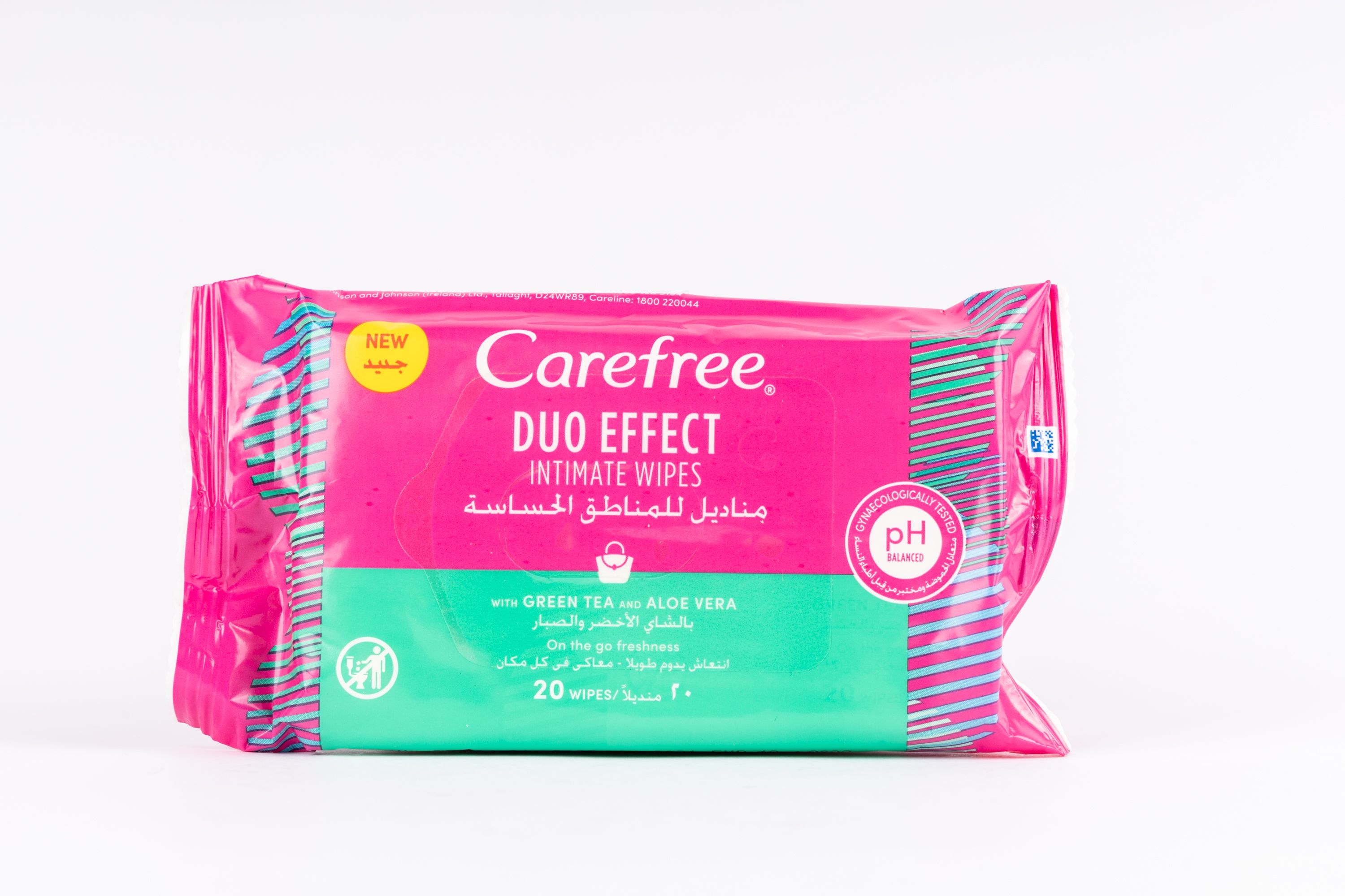 buy-carefree-tea-aloe-vera-wipes-20-pcs-online-in-kuwait-talabat-kuwait